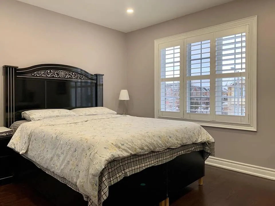 Renovated bedroom