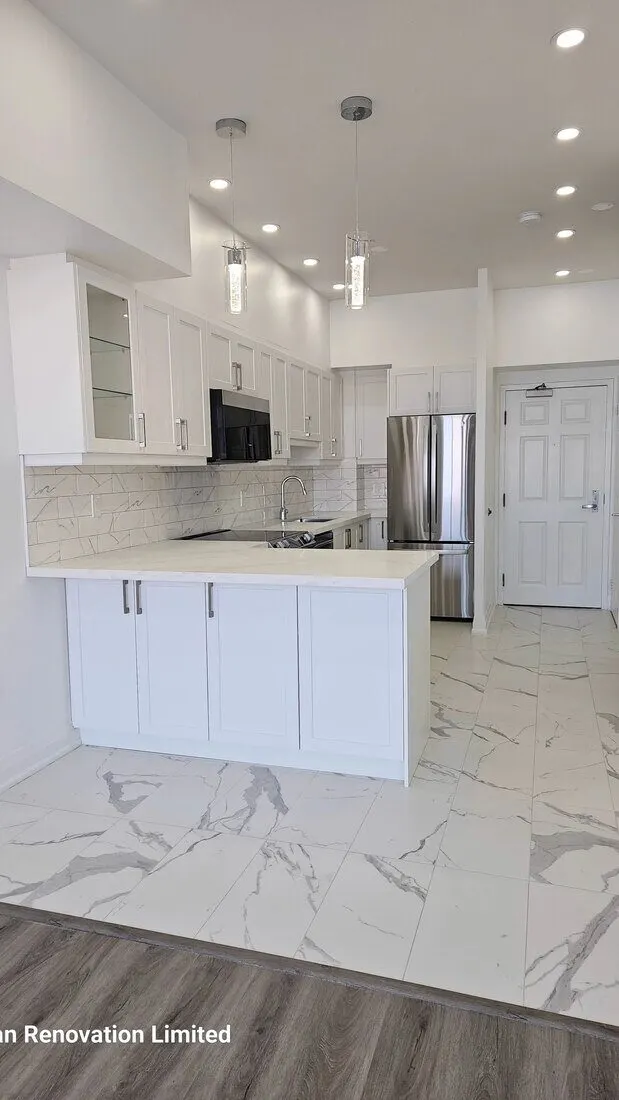Renovated kitchen in the GTA